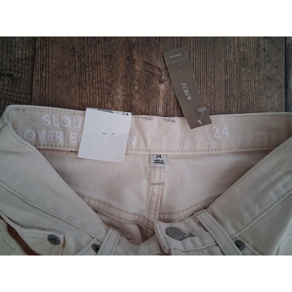 Women's J Crew Slouchy Boyfriend Jean, Size 24 - Picture 10 of 11